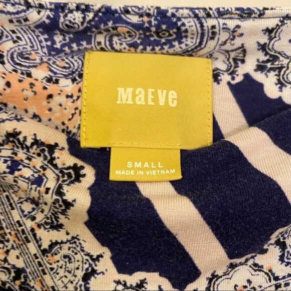 Anthropologie “Maeve” Printed Maxi Skirt - Picture 6 of 6